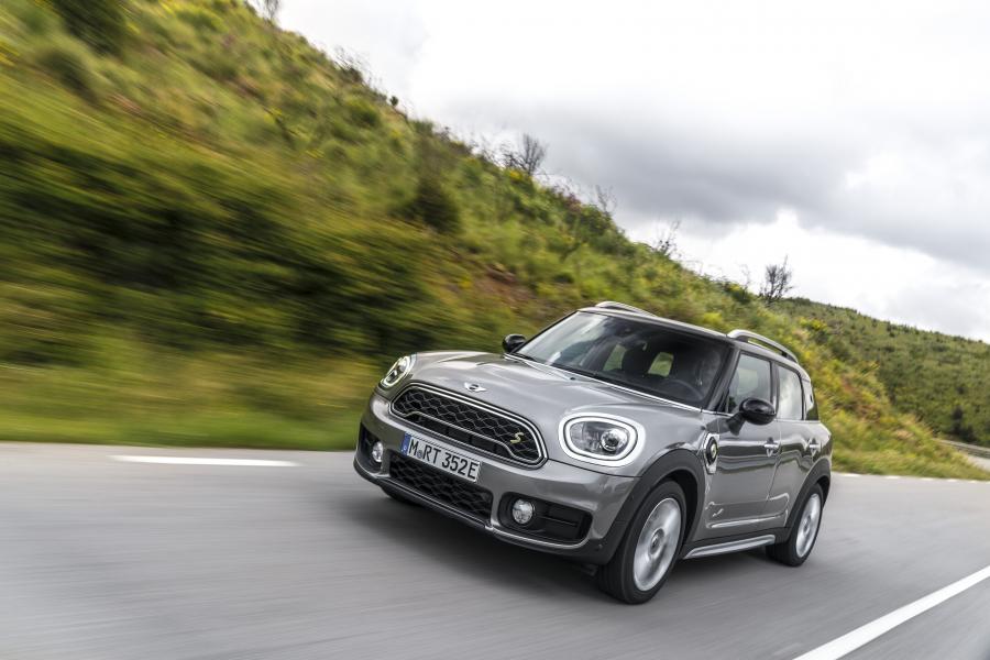  Mini Cooper S E Countryman ALL4 (F60) 2017 года  (WW) (фото 53 из 173)